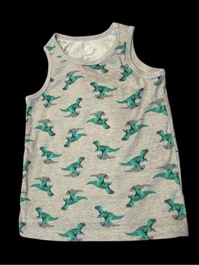 Children’s Place Sport Tank Top with Dinosaur Print 🦖